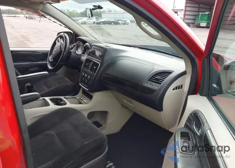 2014 Dodge Grand Caravan Sxt z USA, uszkodzony, nr VIN 2C4RDGCGXER244247